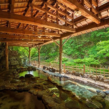 Ooedo Onsen Monogatari Premium Sendaisakunami Bagian luar foto