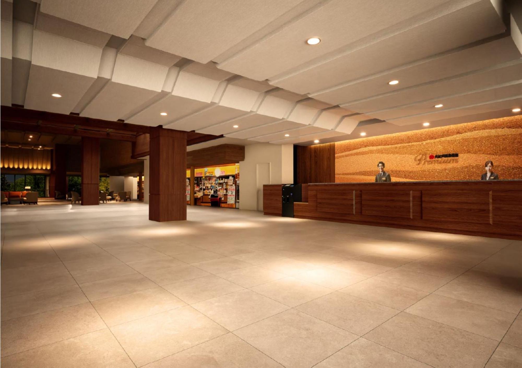 Ooedo Onsen Monogatari Premium Sendaisakunami Bagian luar foto
